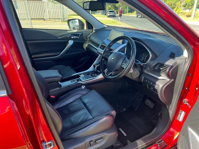 2017 Mitsubishi Eclipse Cross Exceed YA MY18 AWD Red Diamond