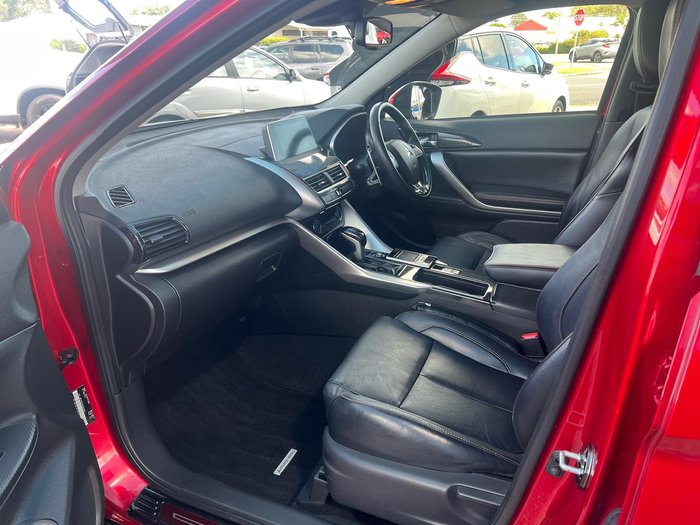 2017 Mitsubishi Eclipse Cross Exceed YA MY18 AWD Red Diamond