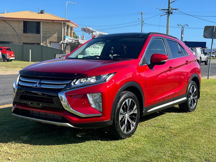 2017 Mitsubishi Eclipse Cross Exceed YA MY18 AWD Red Diamond