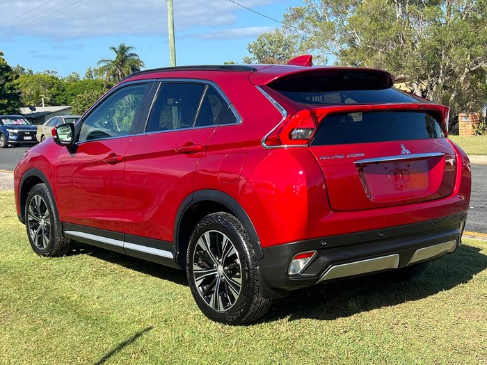 2017 Mitsubishi Eclipse Cross Exceed YA MY18 AWD Red Diamond