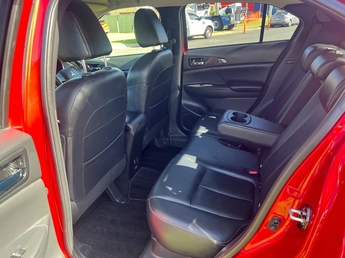 2017 Mitsubishi Eclipse Cross Exceed YA MY18 AWD Red Diamond