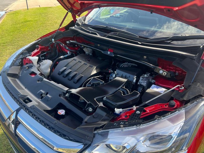 2017 Mitsubishi Eclipse Cross Exceed YA MY18 AWD Red Diamond