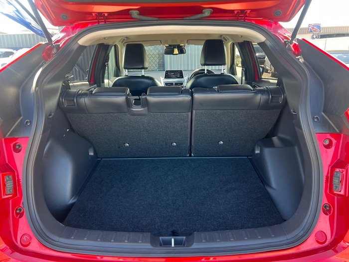 2017 Mitsubishi Eclipse Cross Exceed YA MY18 AWD Red Diamond