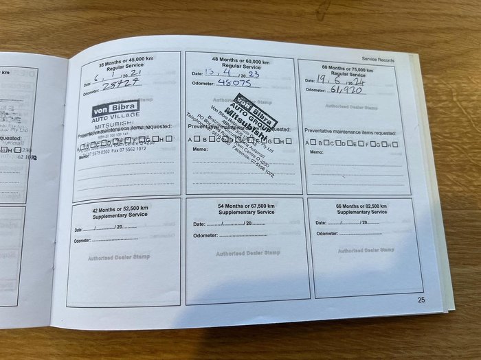 2017 Mitsubishi Eclipse Cross Exceed YA MY18 AWD Red Diamond