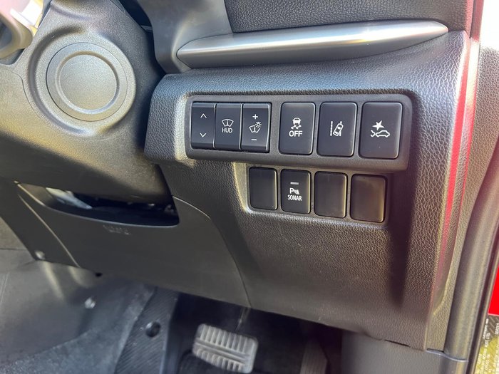 2017 Mitsubishi Eclipse Cross Exceed YA MY18 AWD Red Diamond