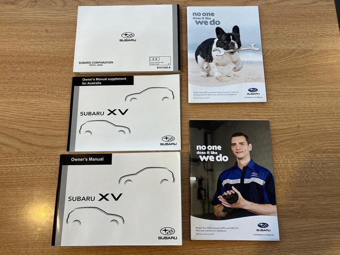 2021 Subaru XV 2.0i