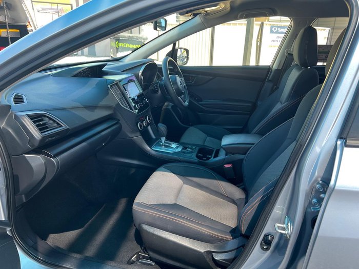 2021 Subaru XV 2.0i G5X MY21 AWD Ice Silver