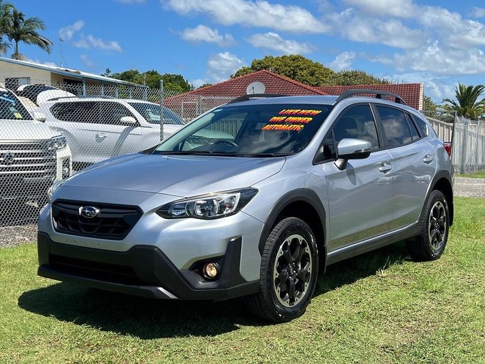 2021 Subaru XV 2.0i G5X MY21 AWD Ice Silver