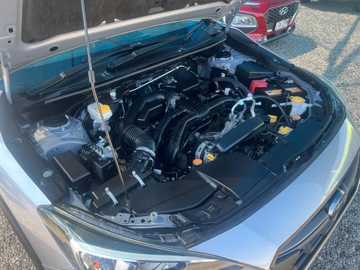 2021 Subaru XV 2.0i G5X MY21 AWD Ice Silver