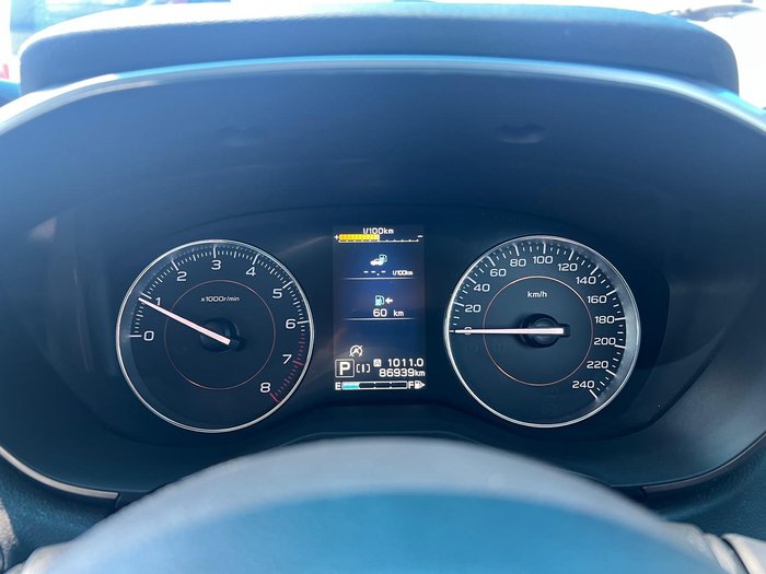 2021 Subaru XV 2.0i G5X MY21 AWD Ice Silver