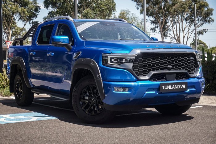 2025 Foton Tunland
