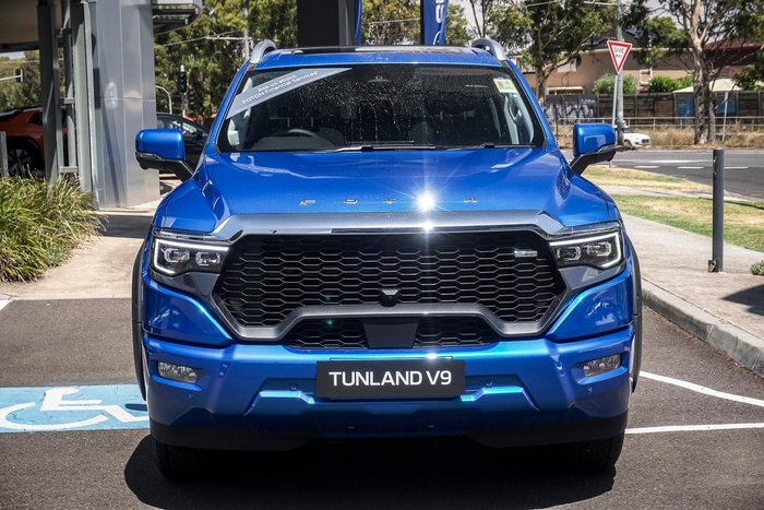 2025 Foton Tunland