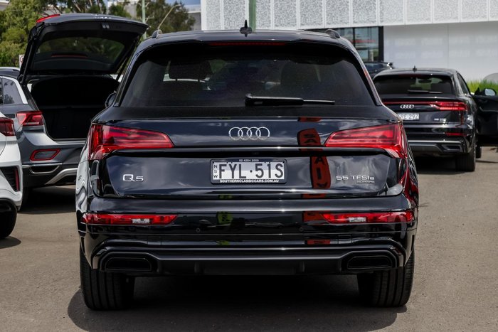 2023 Audi Q5 55 TFSI e S line FY MY24 4X4 On Demand Mythos Black