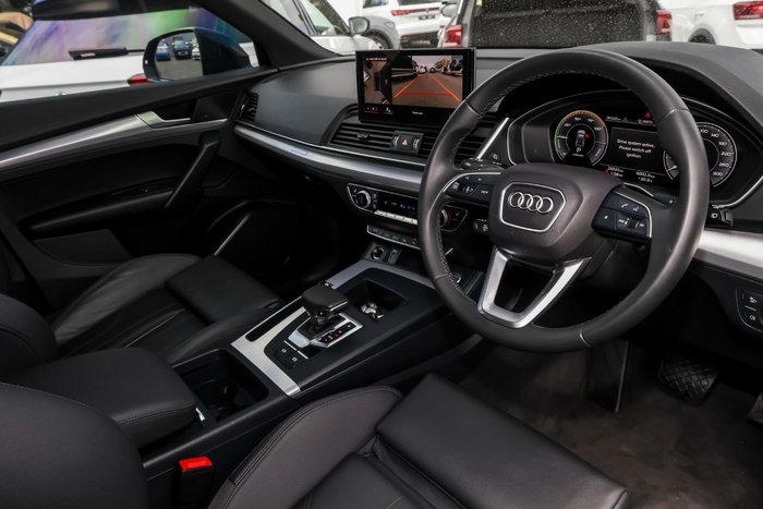 2023 Audi Q5 55 TFSI e S line FY MY24 4X4 On Demand Mythos Black