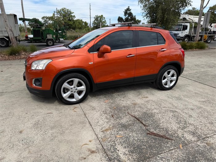 2015 HOLDEN TRAX LTZ