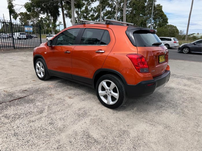 2015 HOLDEN TRAX LTZ