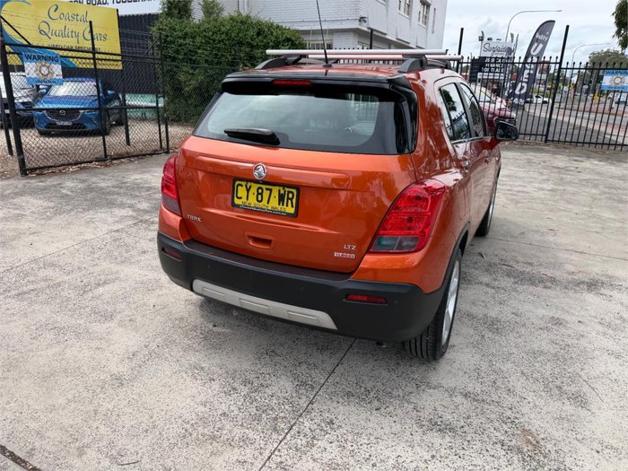 2015 HOLDEN TRAX LTZ