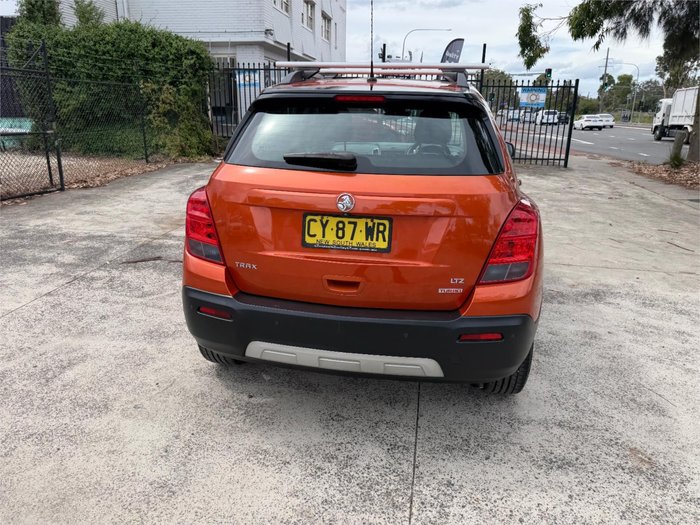 2015 HOLDEN TRAX LTZ