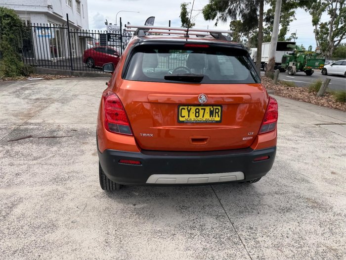 2015 HOLDEN TRAX LTZ
