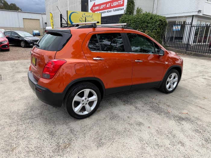 2015 HOLDEN TRAX LTZ