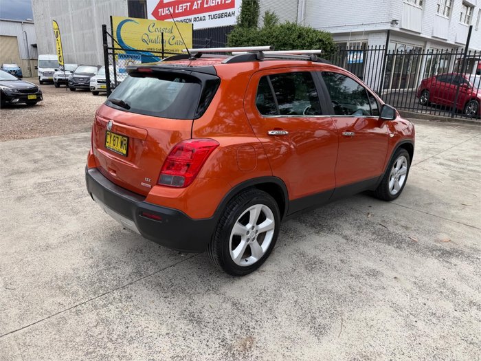 2015 HOLDEN TRAX LTZ