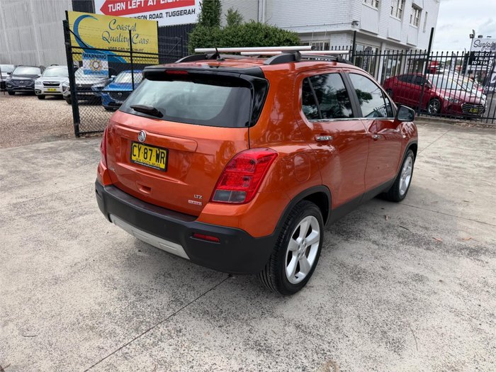 2015 HOLDEN TRAX LTZ