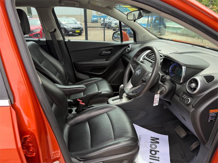 2015 HOLDEN TRAX LTZ