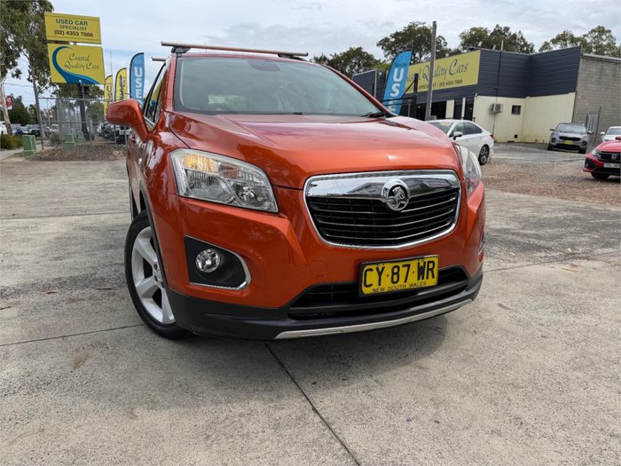 2015 HOLDEN TRAX LTZ