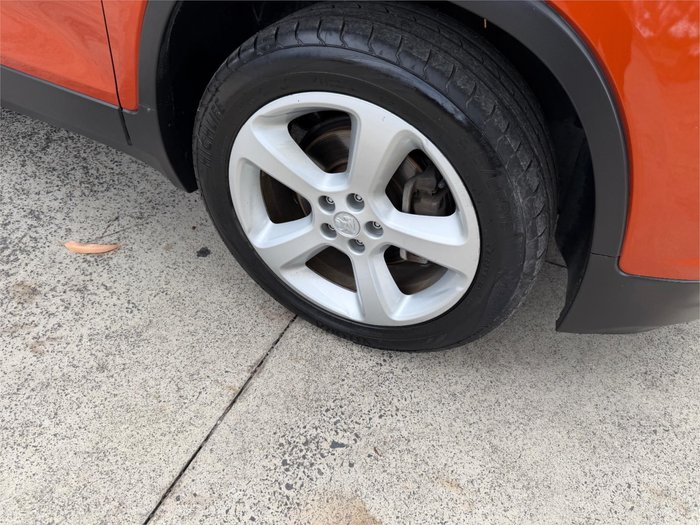 2015 HOLDEN TRAX LTZ