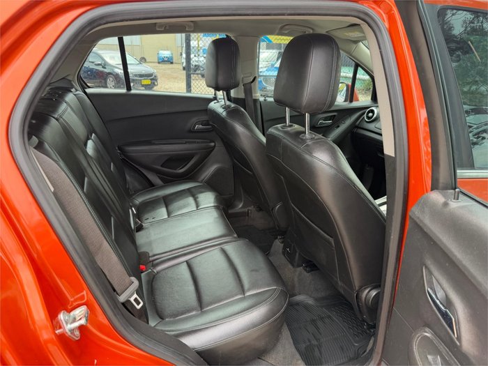 2015 HOLDEN TRAX LTZ