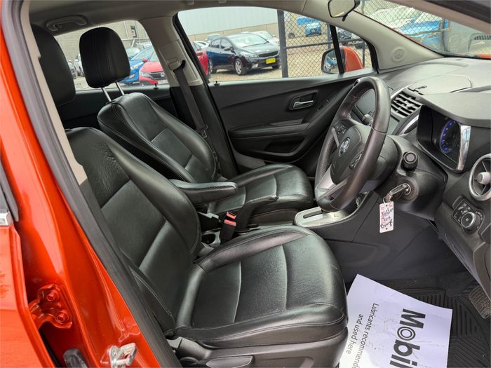 2015 HOLDEN TRAX LTZ