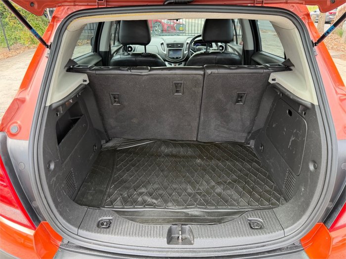 2015 HOLDEN TRAX LTZ