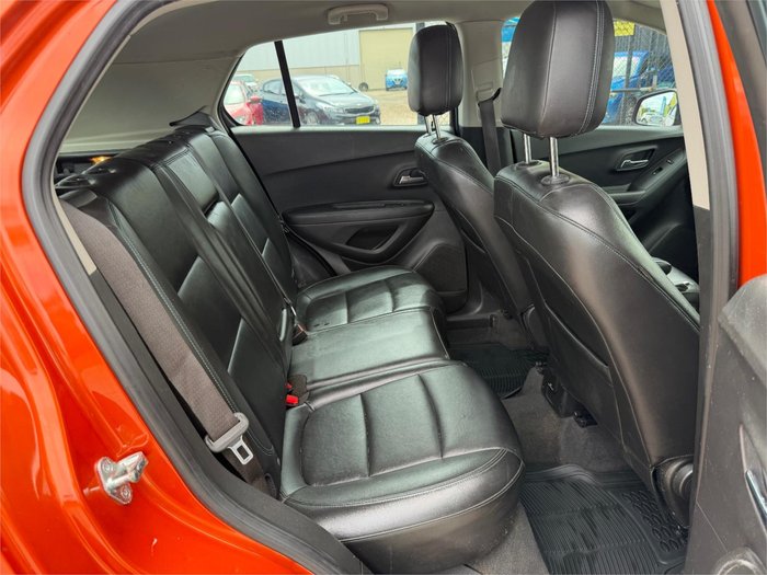 2015 HOLDEN TRAX LTZ