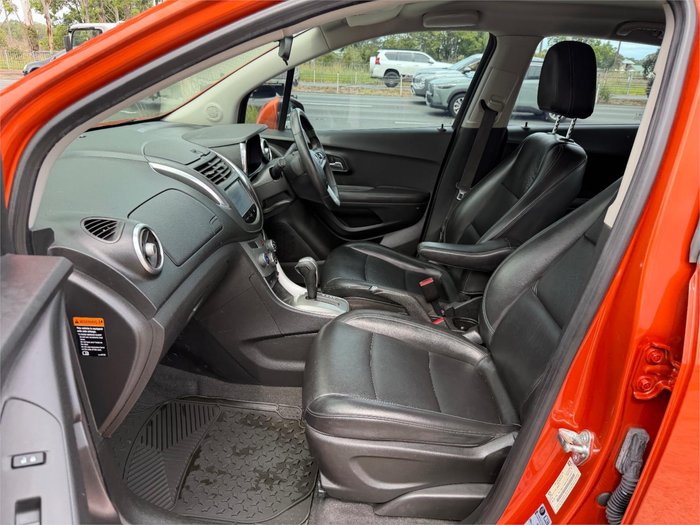 2015 HOLDEN TRAX LTZ