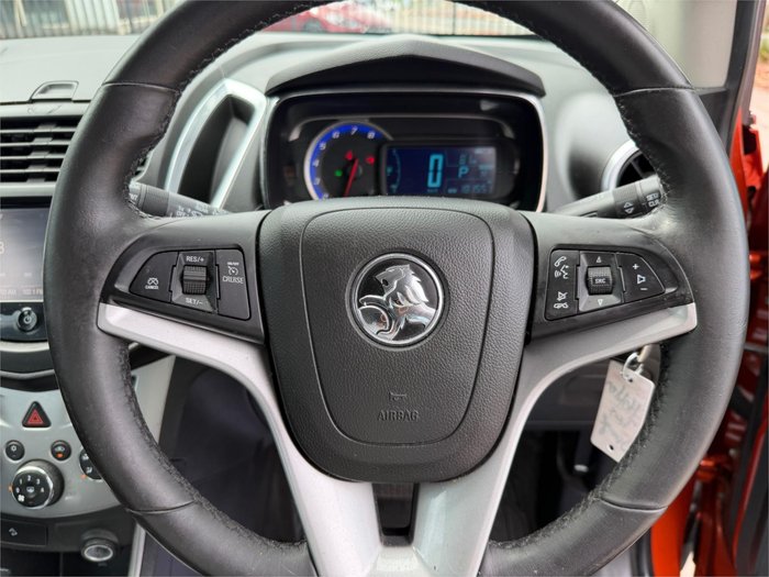 2015 HOLDEN TRAX LTZ