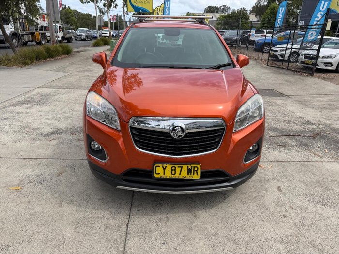 2015 HOLDEN TRAX LTZ