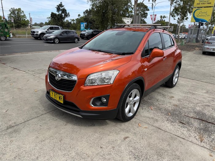 2015 HOLDEN TRAX LTZ