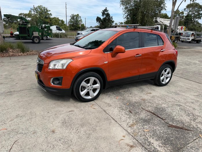 2015 HOLDEN TRAX LTZ