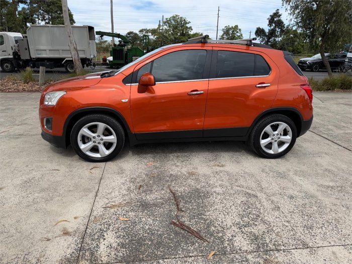 2015 HOLDEN TRAX LTZ