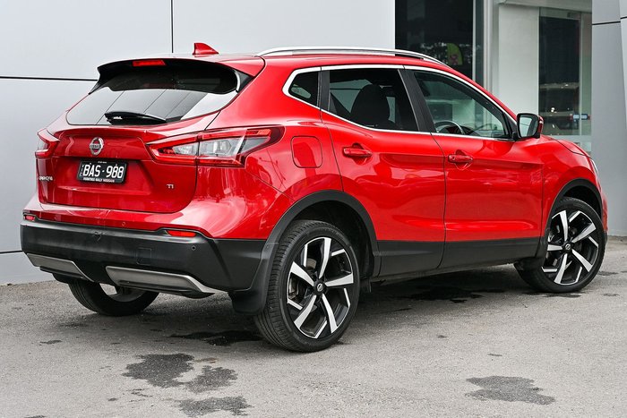 2018 Nissan QASHQAI Ti