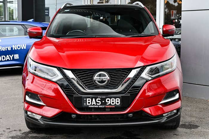2018 Nissan QASHQAI Ti