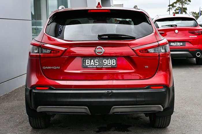 2018 Nissan QASHQAI Ti