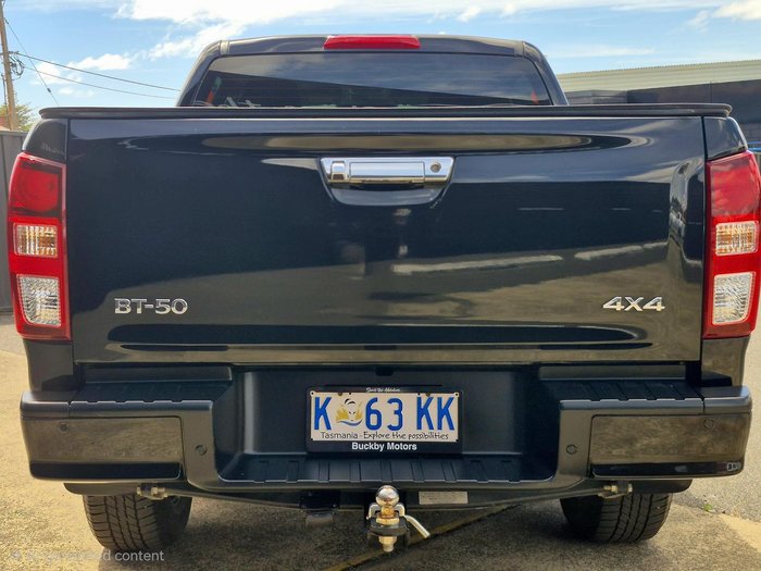 2022 Mazda BT-50 XTR