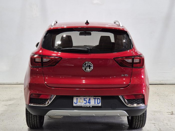 2021 MG ZS Excite AZS1 MY21 Diamond Red
