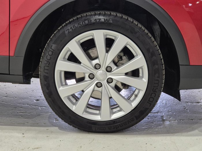 2021 MG ZS Excite AZS1 MY21 Diamond Red