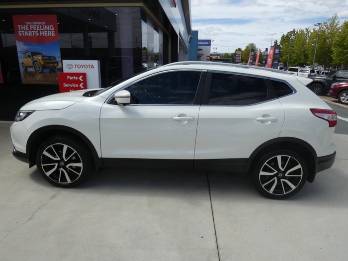 2015 Nissan QASHQAI Ti