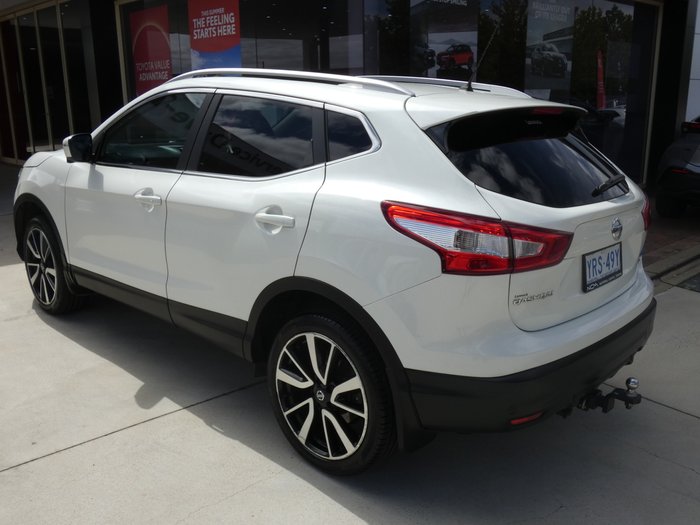 2015 Nissan QASHQAI Ti
