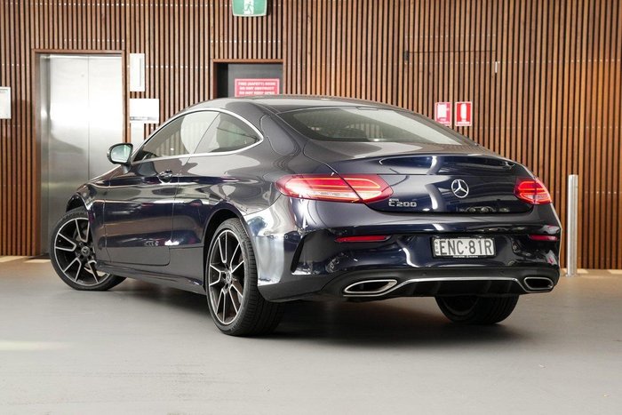 2021 Mercedes-Benz C-Class C200