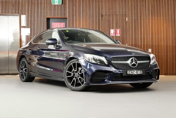 2021 Mercedes-Benz C-Class C200