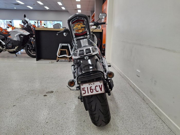 Harley-davidson 2008 HARLEY-DAVIDSON 1584CC FXDF DYNA FAT BOB Black